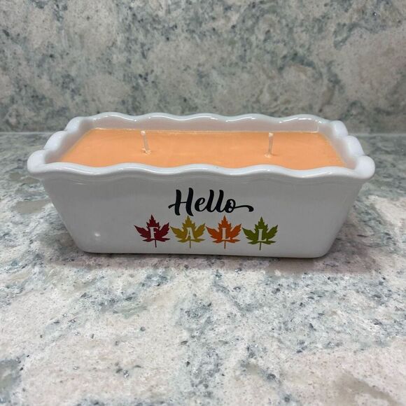 Fall Loaf Pan Candle - Picture 1 of 6